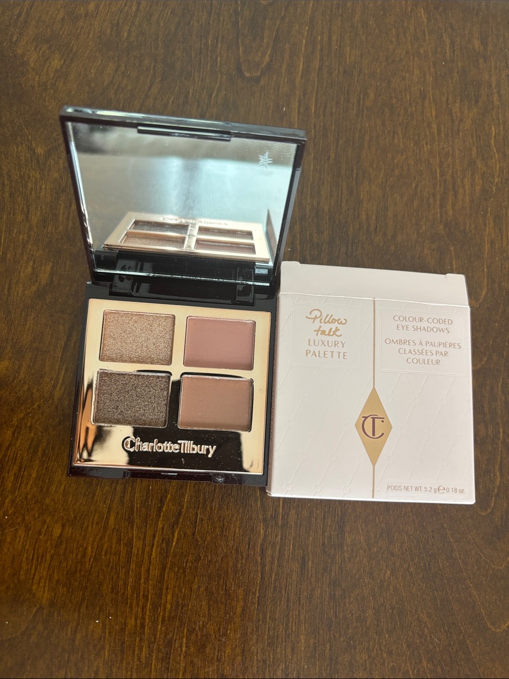 Charlotte Tilbury Luxury Eyeshadow Palette - Pillow Talk